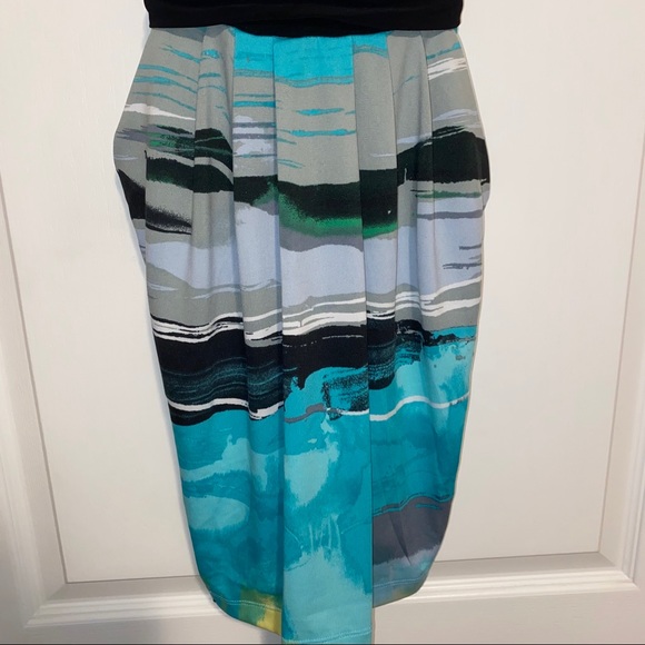 💙JFW strapless dress - Picture 3 of 6